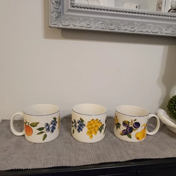 ESSENCE SUP MUG BY TABLETOPS SET OF 3 - Picture 5 of 15